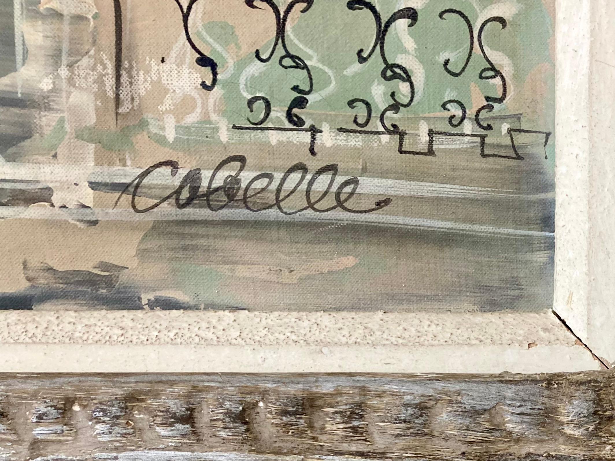 Charles Cobelle, Gemälde – Paris im Angebot 2