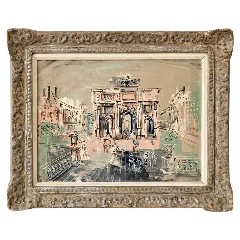 Charles Cobelle Painting - Paris