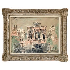 Charles Cobelle Painting - Paris