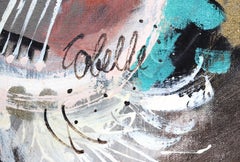 At the Circus I, Impressionist Oil Painting by Charles Cobelle