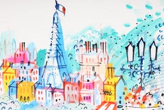 Eiffel Tower Plaza 2