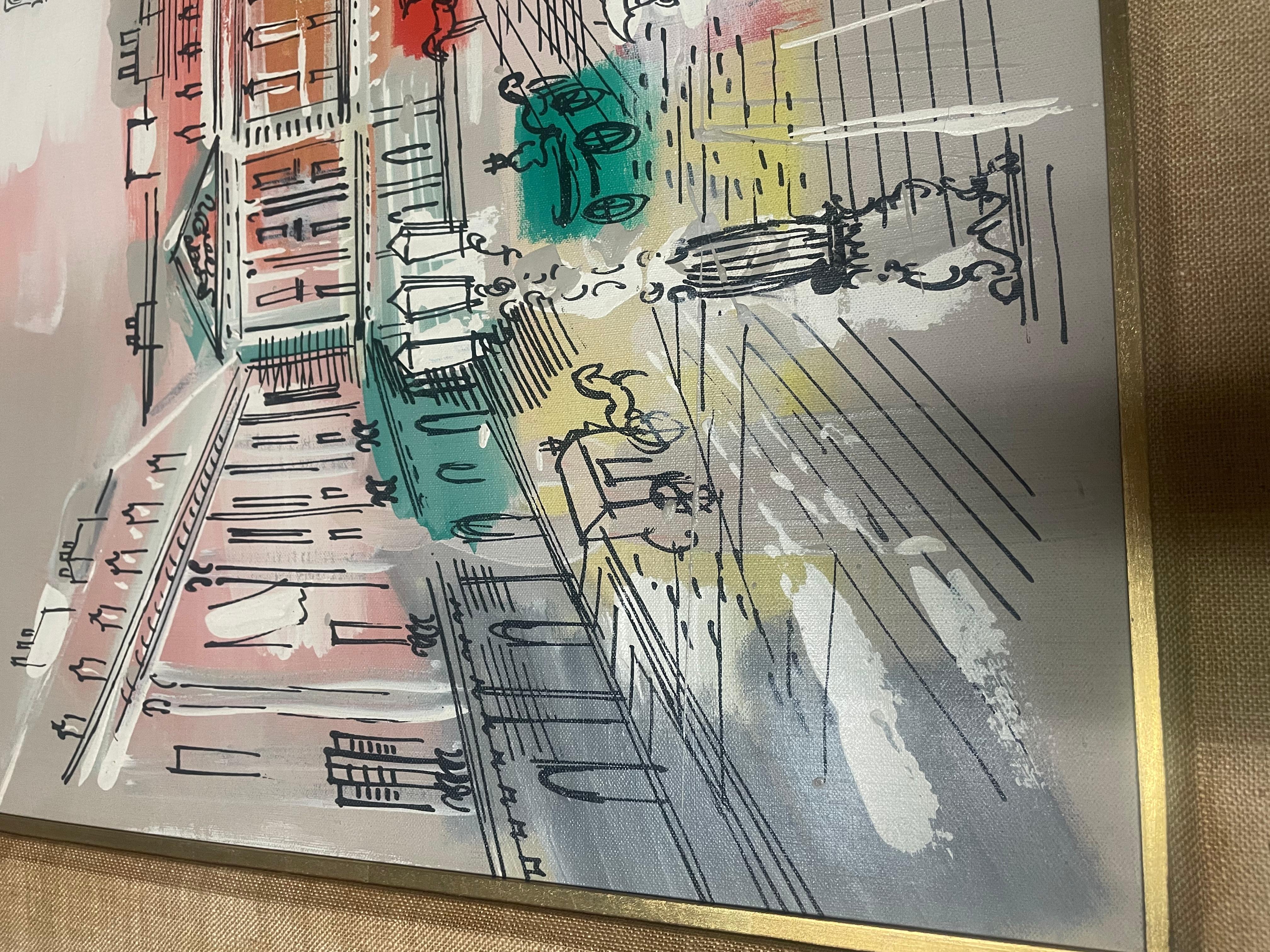 Pariser Szene im Angebot 1