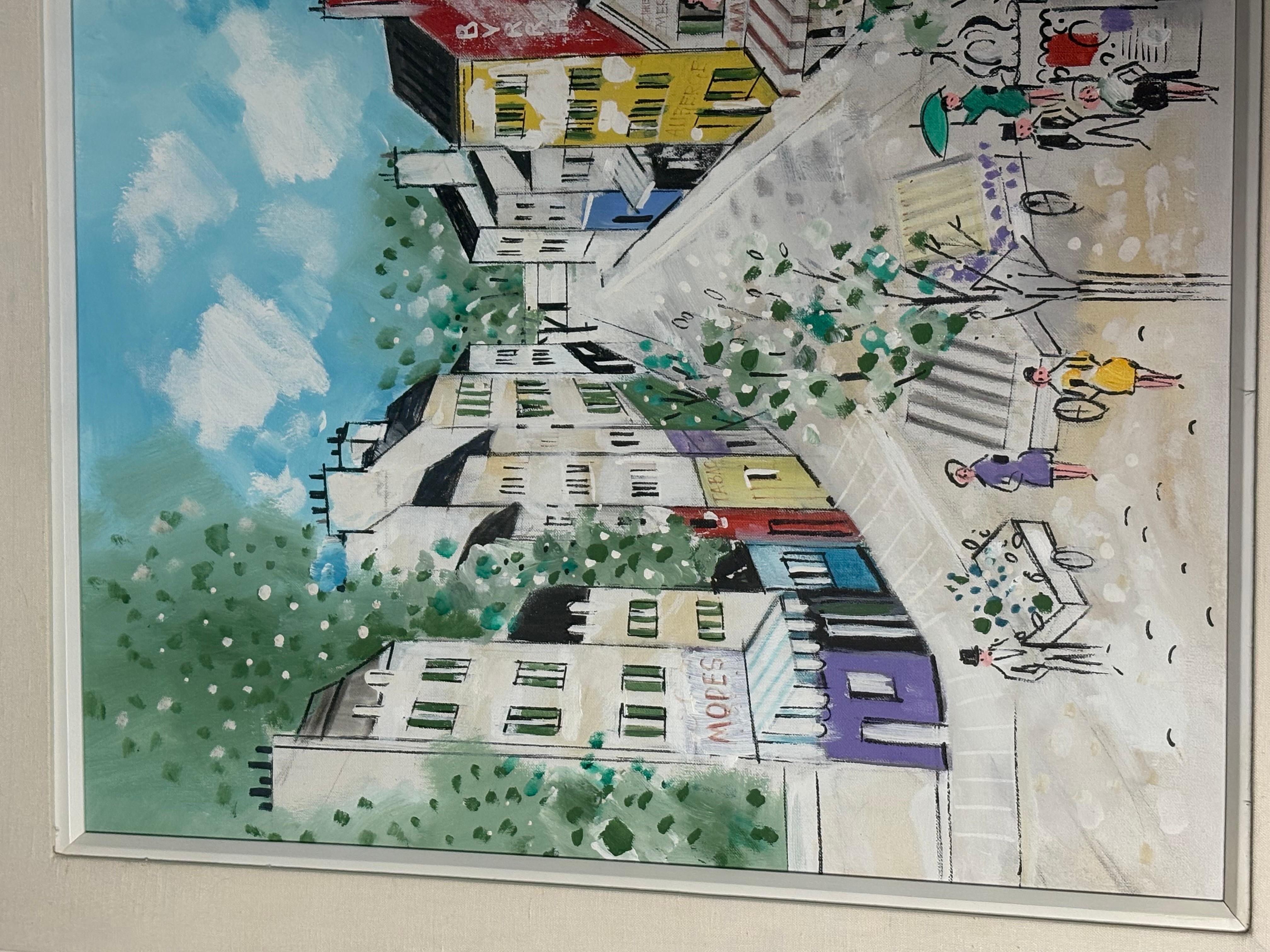 Pariser Szene im Angebot 3