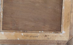 Puente de París, pintura acrílica impresionista sobre lienzo de Charles Cobelle