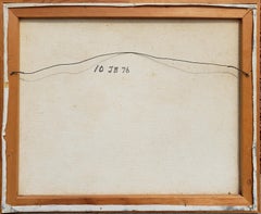 Village Sailing Scene with Covered Bridge, Painting by Charles Cobelle