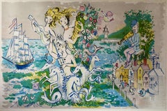 Fiddle and Mermaids