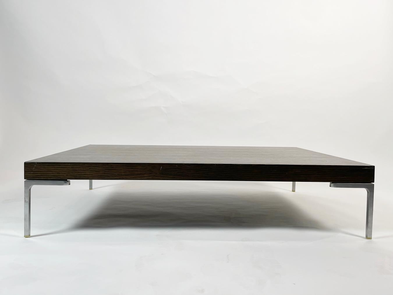 Modern Charles Coffee Table by Antonio Citterio for B&B Italia
