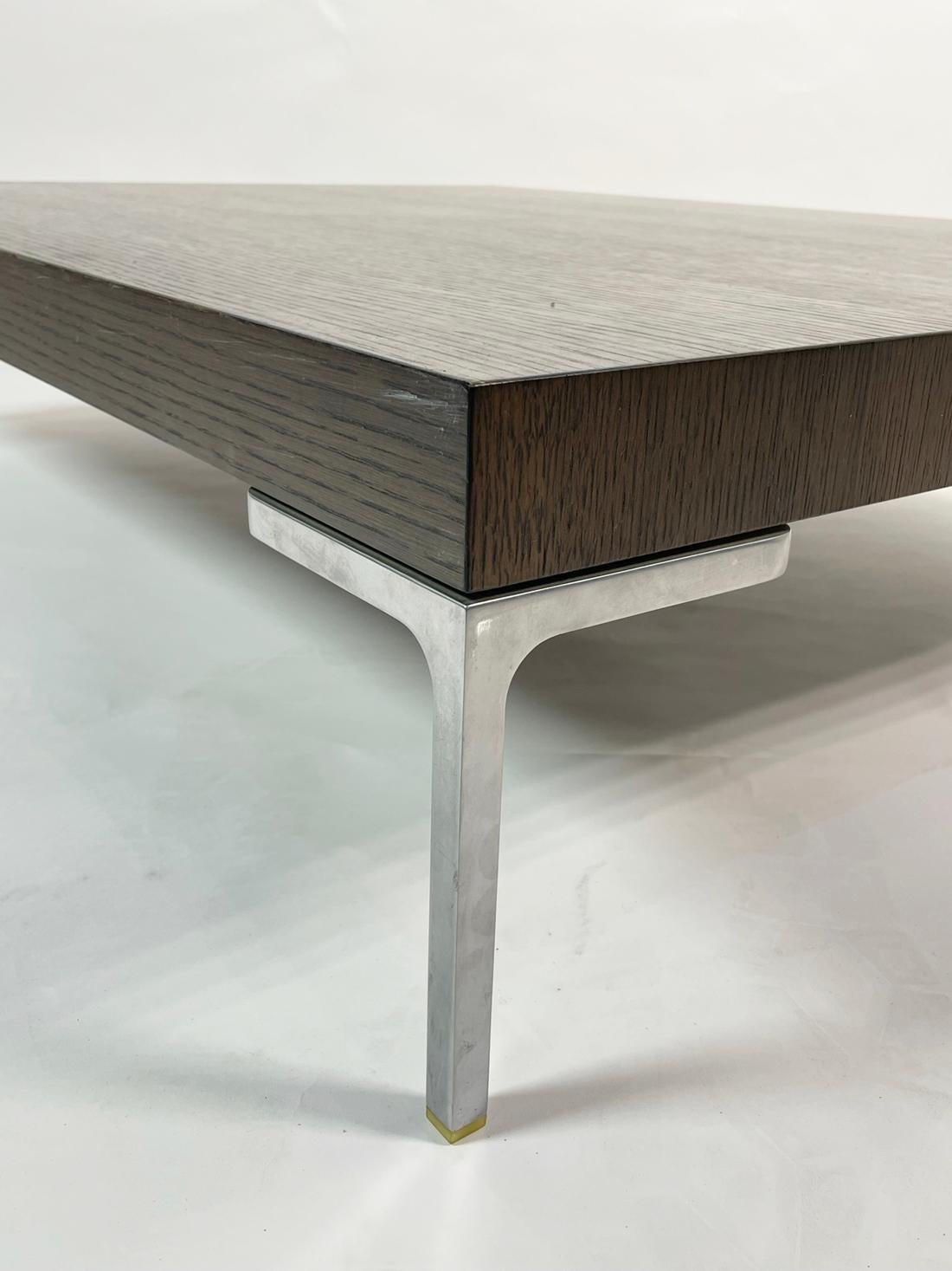 Charles Coffee Table by Antonio Citterio for B&B Italia In Good Condition In Los Angeles, CA