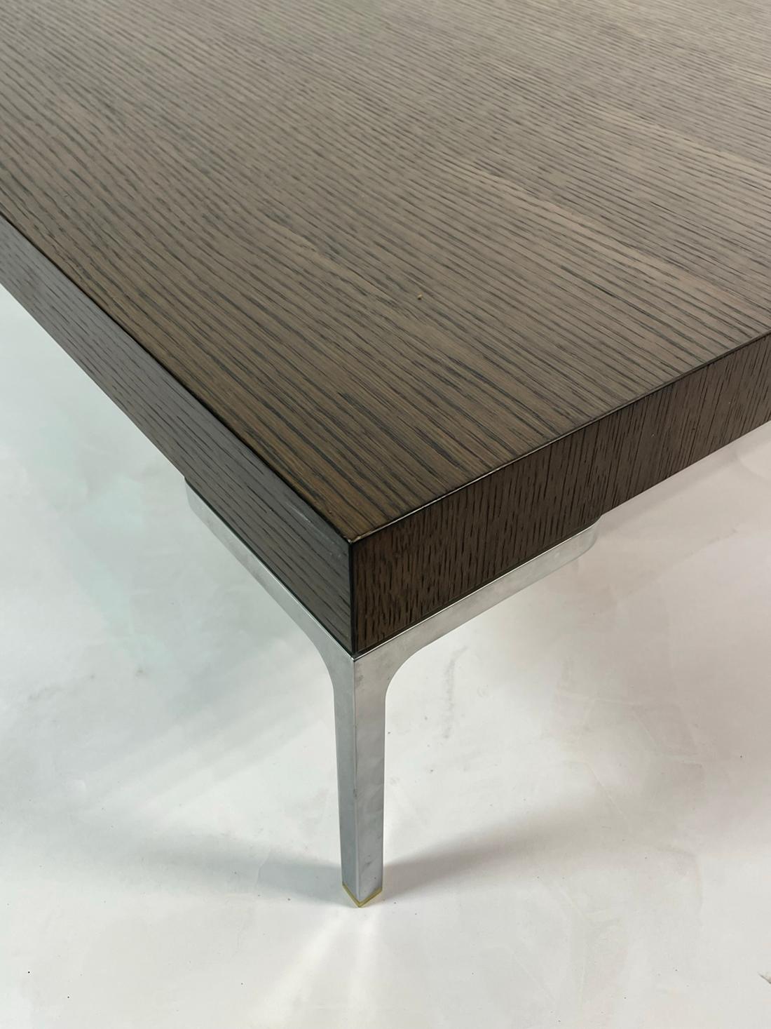 Contemporary Charles Coffee Table by Antonio Citterio for B&B Italia