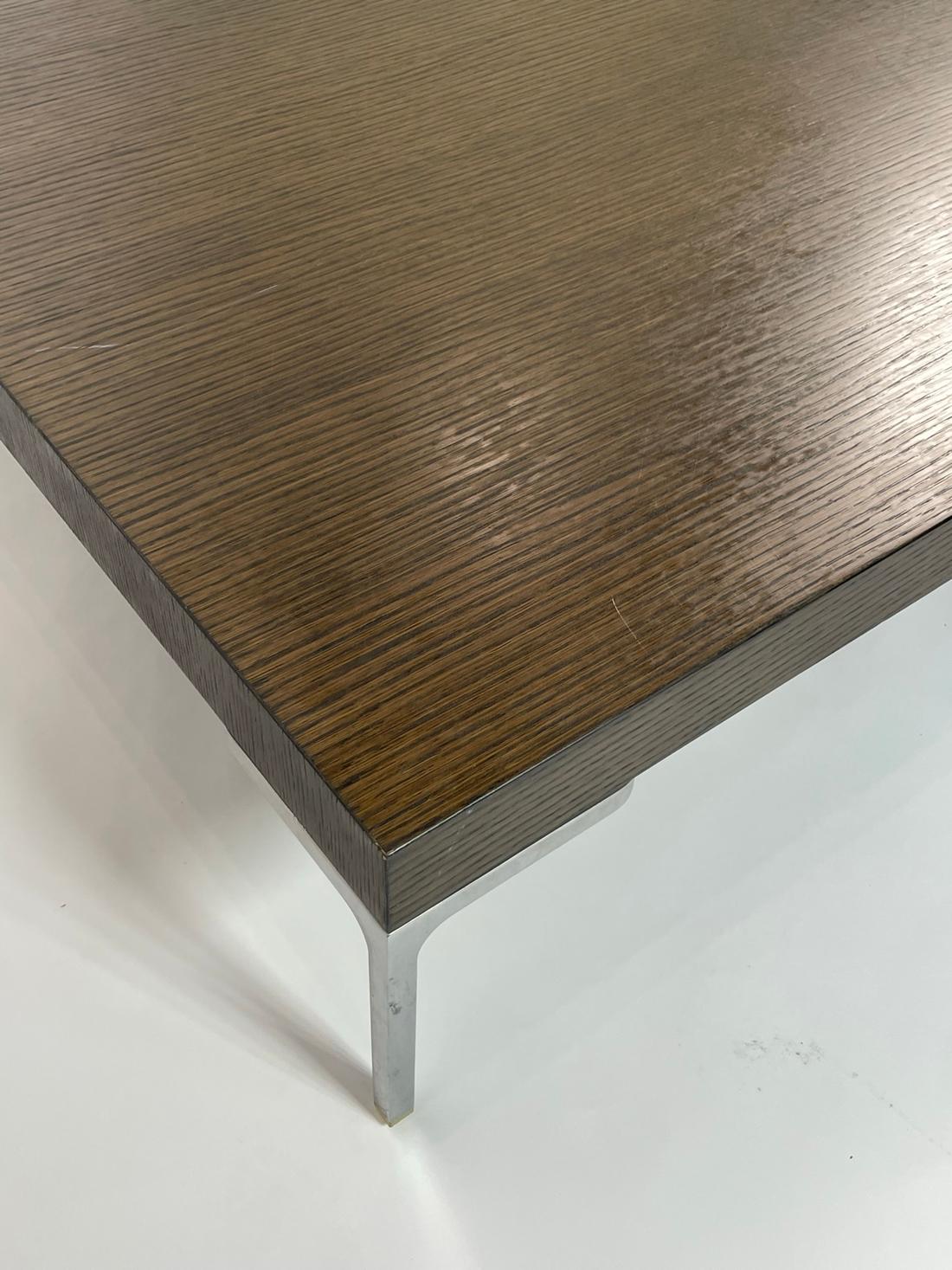 Aluminum Charles Coffee Table by Antonio Citterio for B&B Italia