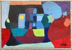 House of Blues (peinture abstraite contemporaine)