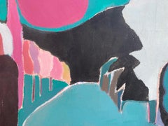 Italienische Landschaften (Contemporary Abstract Landscape Painting)