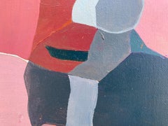 The Prince (Zeitgenössische abstrakte Malerei)