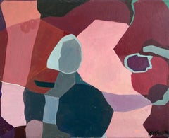 The Prince (peinture abstraite contemporaine)
