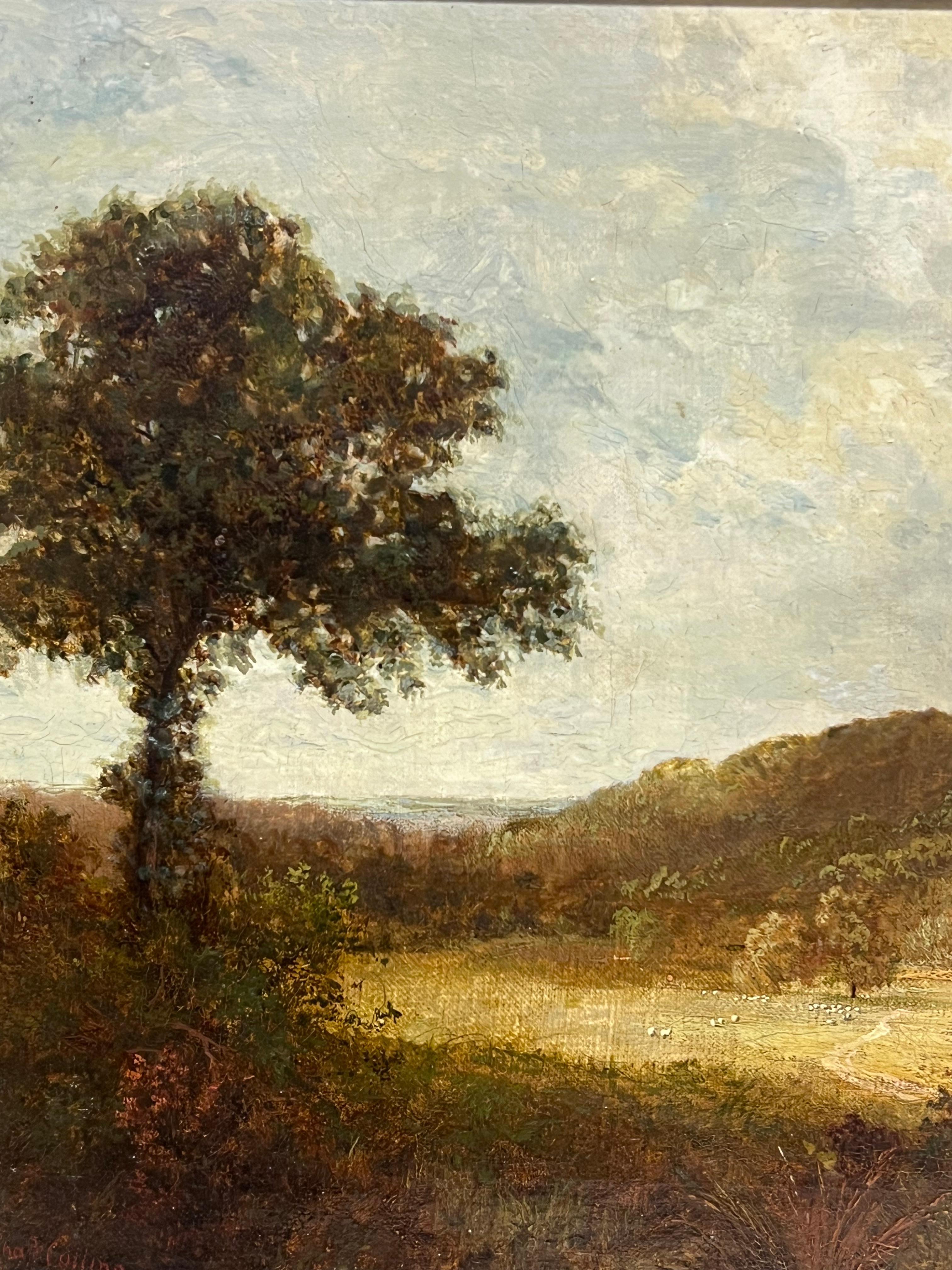 El paisaje rural inglés
de Charles Collins (británico, hacia 1870)
firmado y fechado
óleo sobre lienzo, enmarcado
enmarcado: 17 x 24 pulgadas
lienzo: 12 x 18 pulgadas
Procedencia: colección privada, Reino Unido
Estado: muy buen estado

Para más