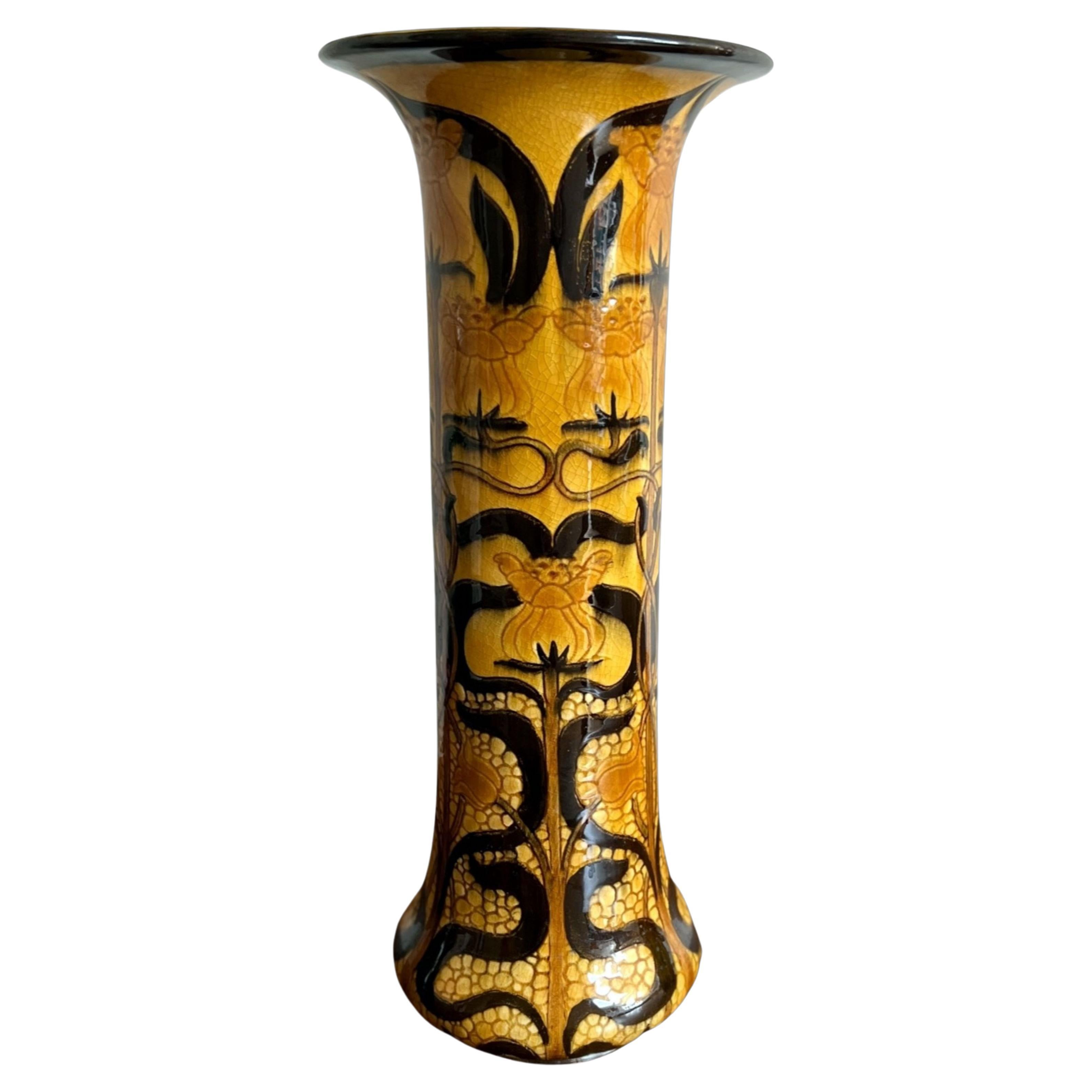 Charles Collis Vase For Sale