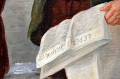 Charles Constantino - Breton Fishermen, 1891