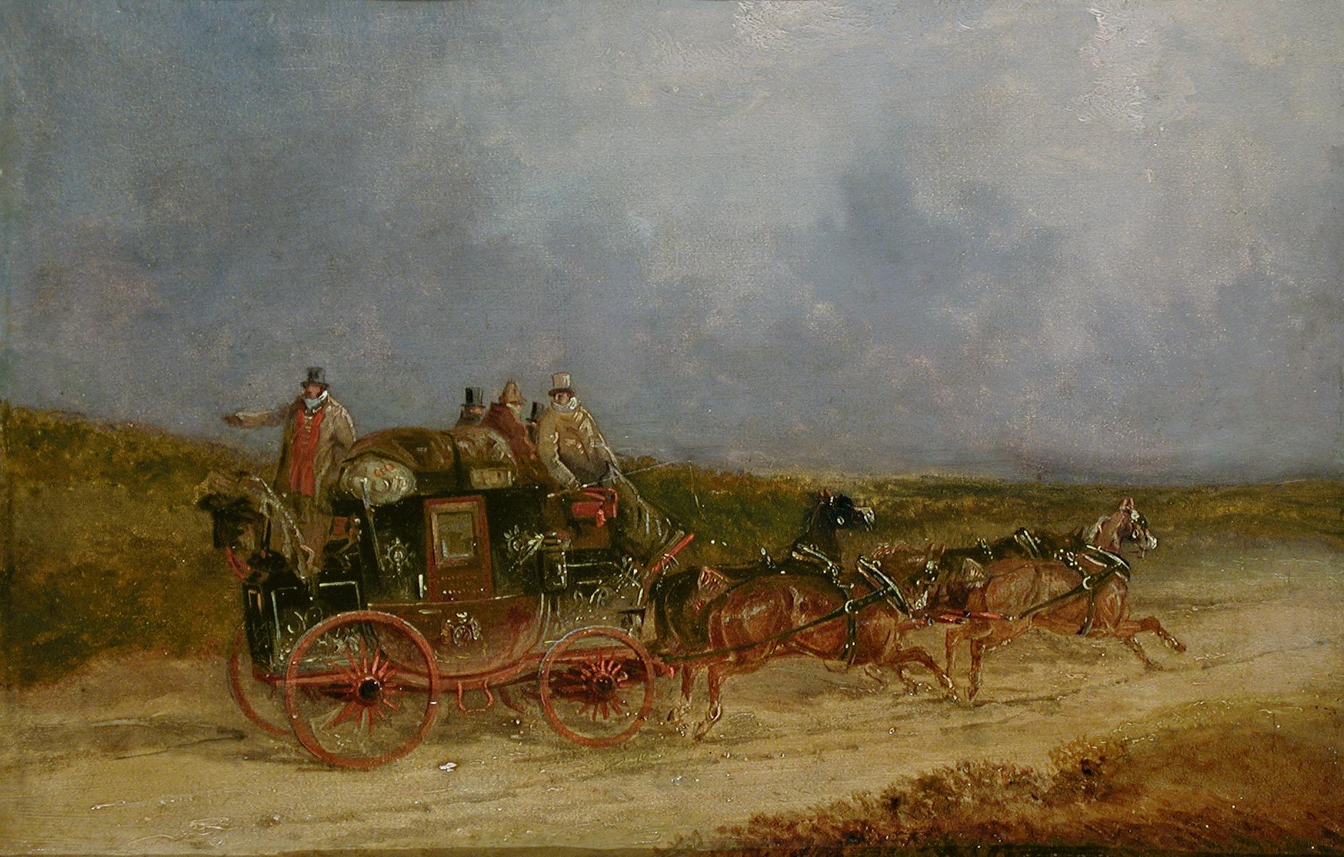 The Royal Mail Coach 