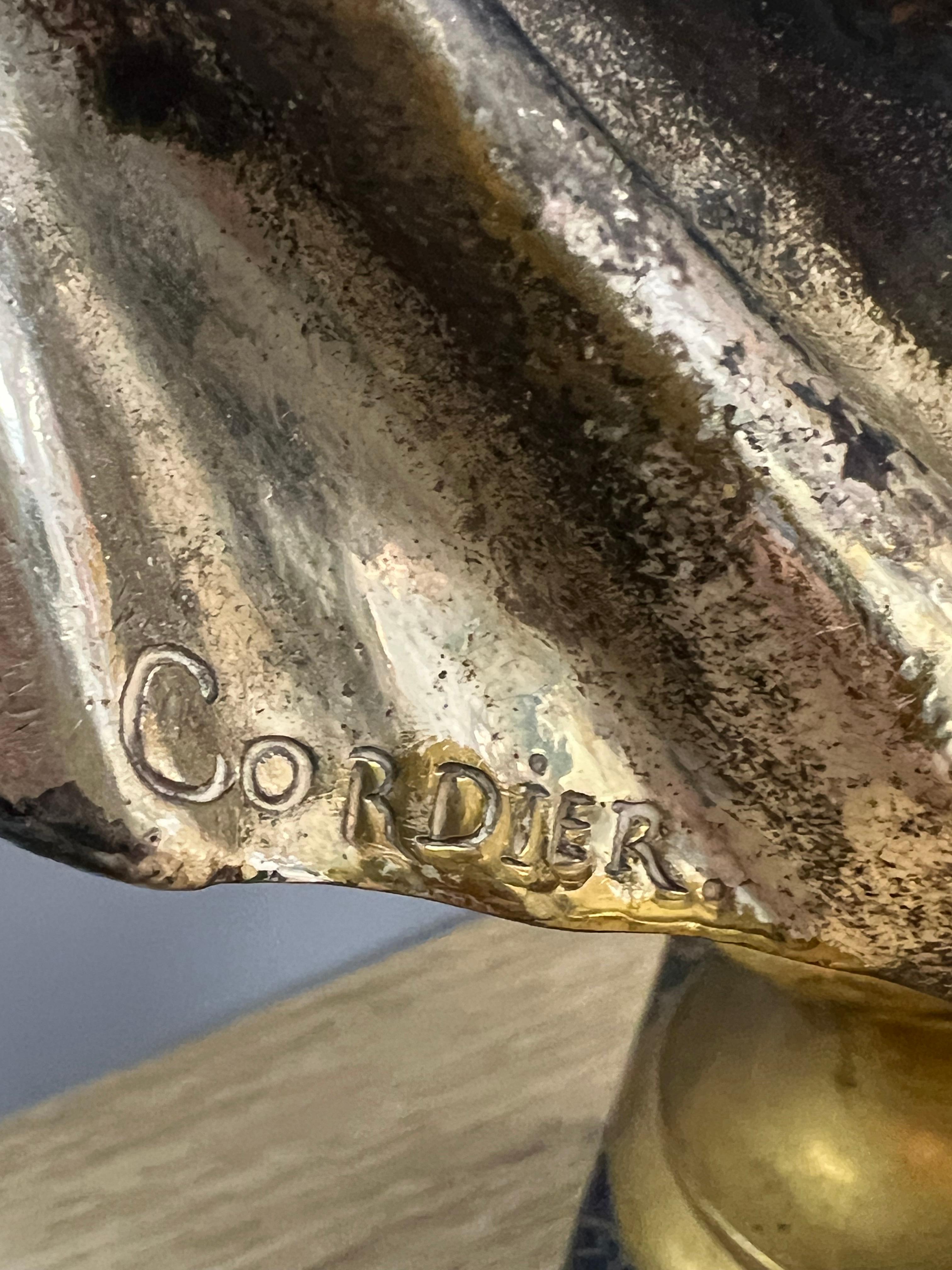 Charles Cordier Bronze Sculpture Saïd Abdallah, de la Tribu de Mayac 1800’ For Sale 10