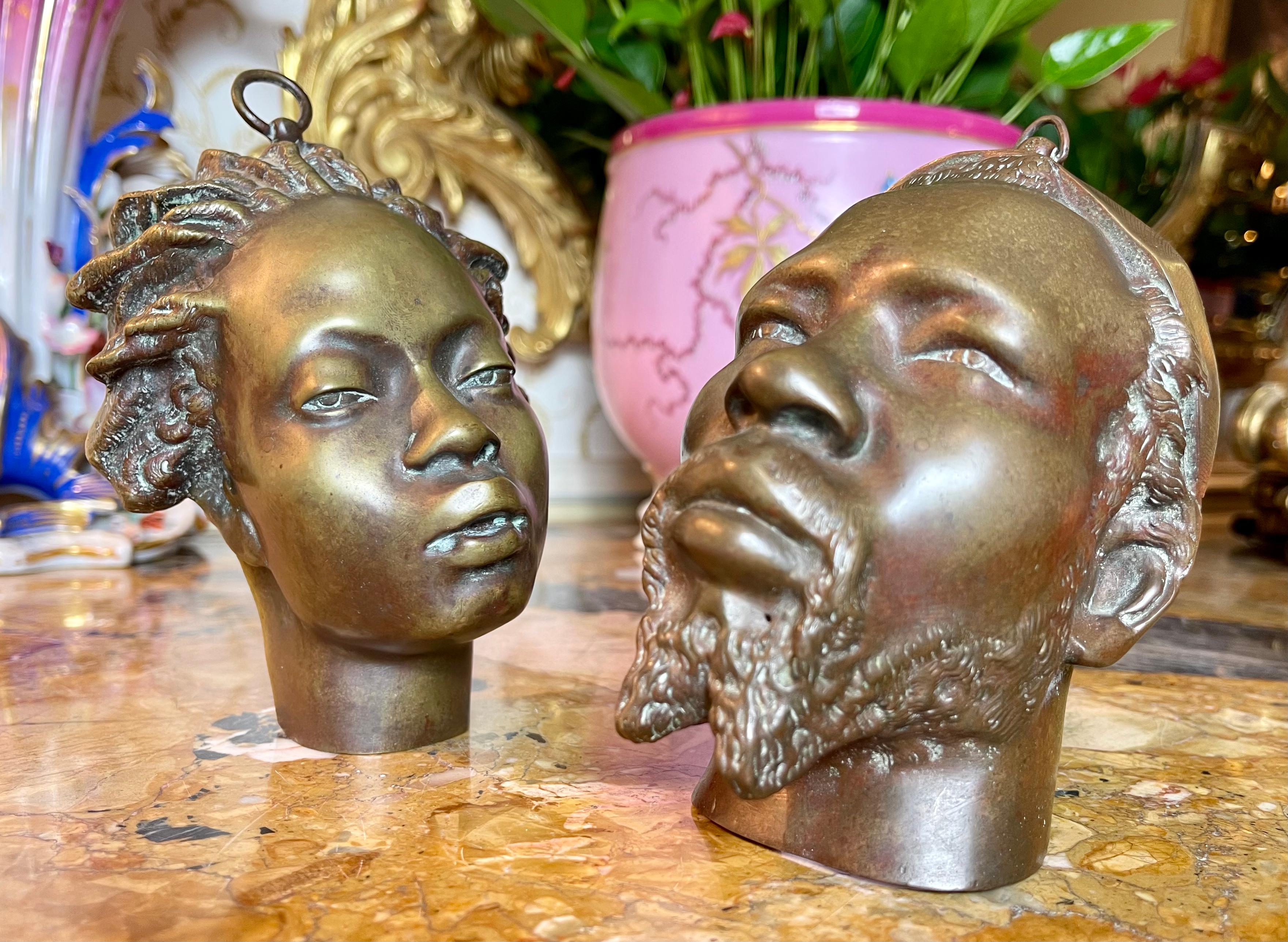 Charles Cordier, Bronzes 
