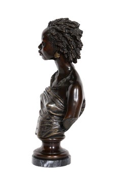 Venus Africaine, Bronze by Charles Cordier