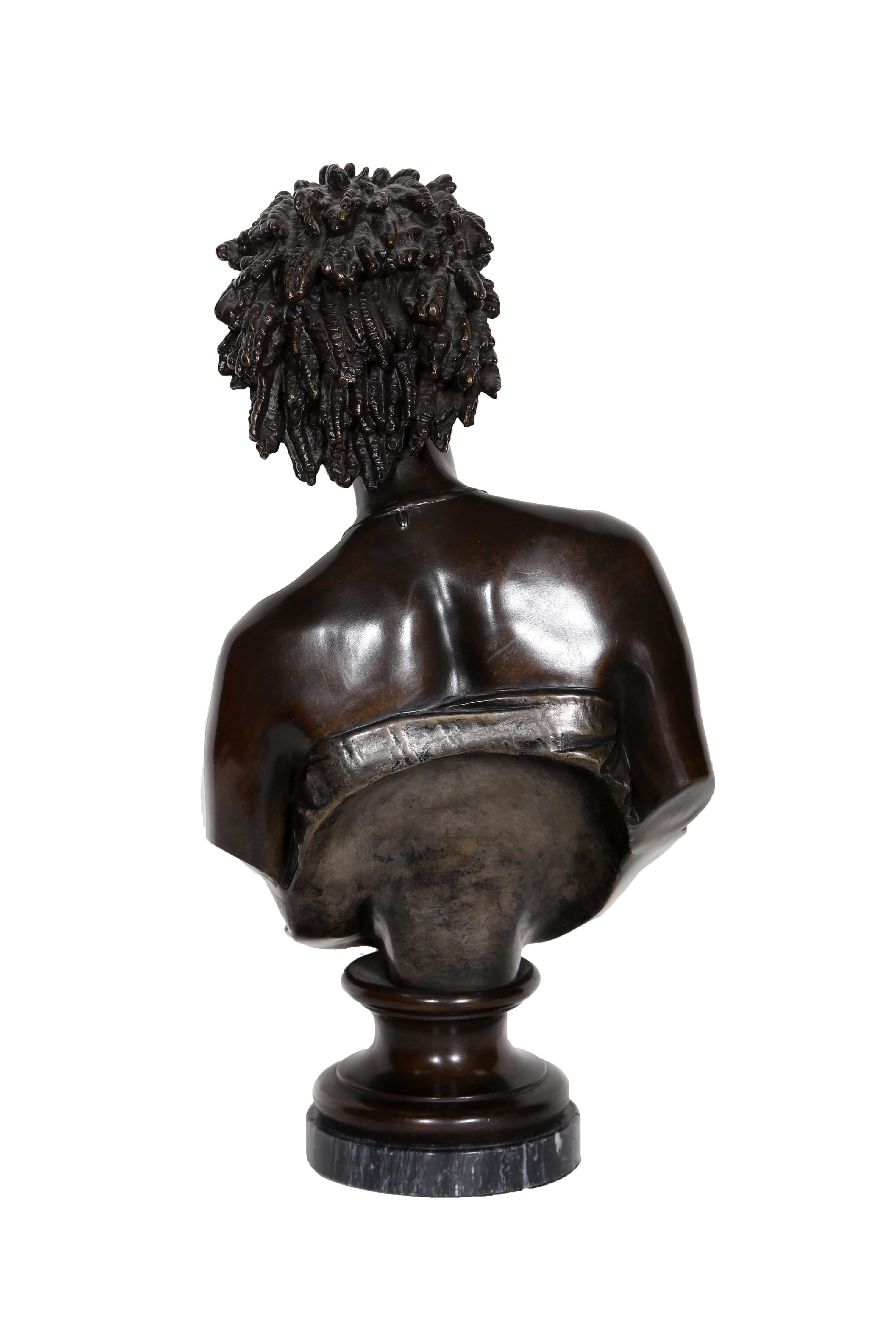 Venus Afrikanisch, Bronze von Charles Cordier im Angebot 2