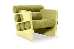 Fauteuil Charles Cormo Acacia par Royal Stranger