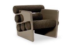 Charles Cormo Chocolate Armchair by Royal Stranger