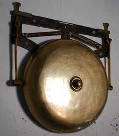 Charles Cory & Son Engine Room Signal Bell Double Hammer 18