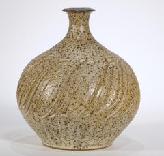 Charles Counts for Rising Fawn Salt Glaze Bud Vase