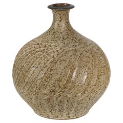 Charles Counts for Rising Fawn Salt Glaze Bud Vase