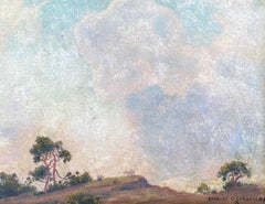 Antique “Rising Clouds”