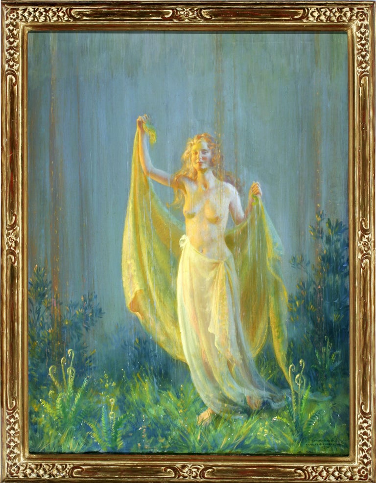 Semi Nude women in joyful moment 1