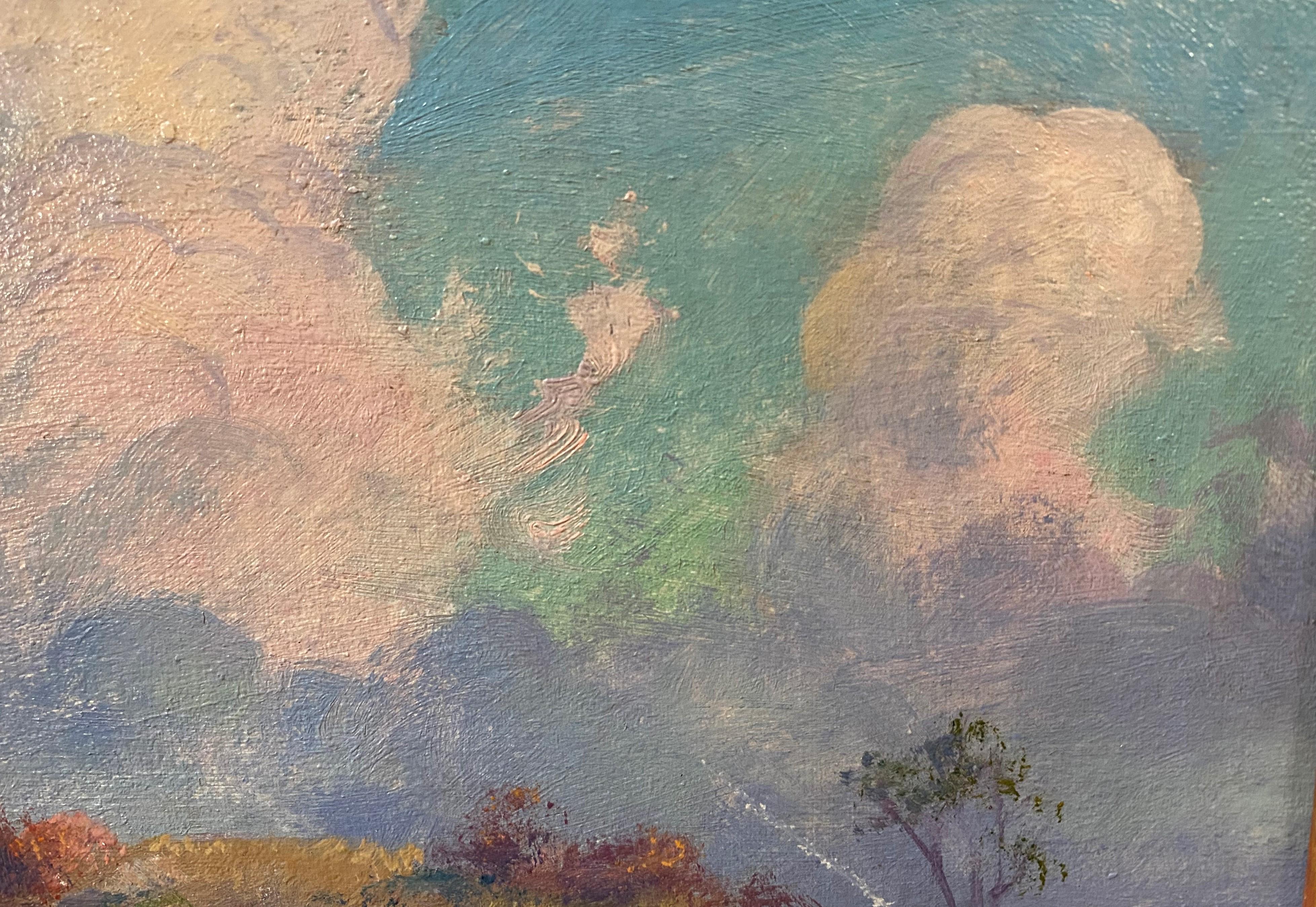 cumulus cloud paint