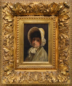 Young Girl in Bonnet