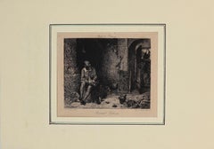 Bernard Palissy - Etching by Charles Courtry - 1897