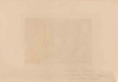 Les Deux Foscari - Radierung von Charles Courtry - 1891