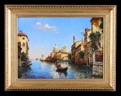 Antique Grand Canal a Venise