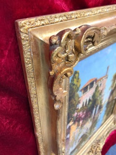 Venice with characters