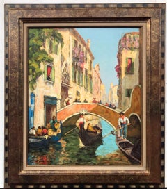 Venice with characters