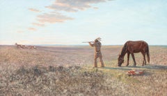 Landscape with an Indian Hunting