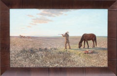 Landscape with an Indian Hunting