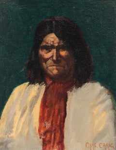 Portrait of Geronimo