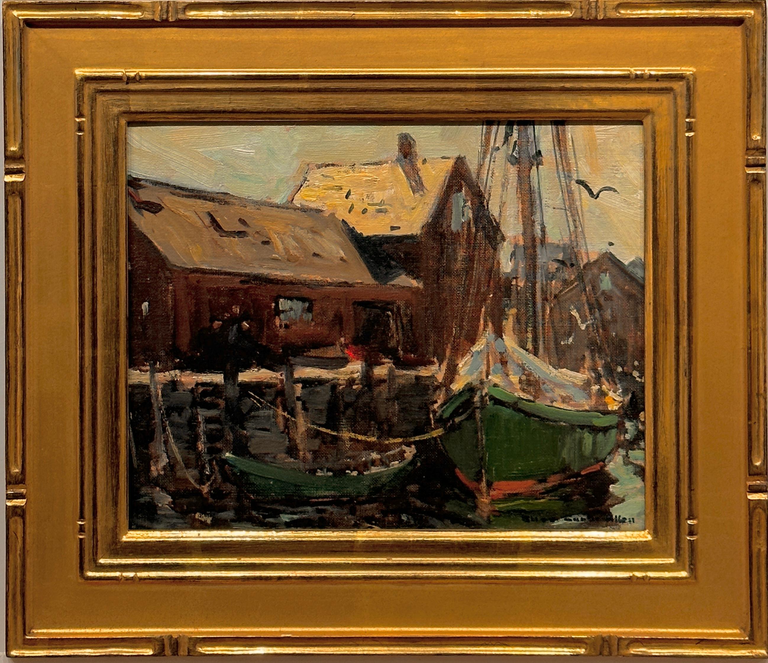 Motif #1 - Painting by Charles Curtis Allen