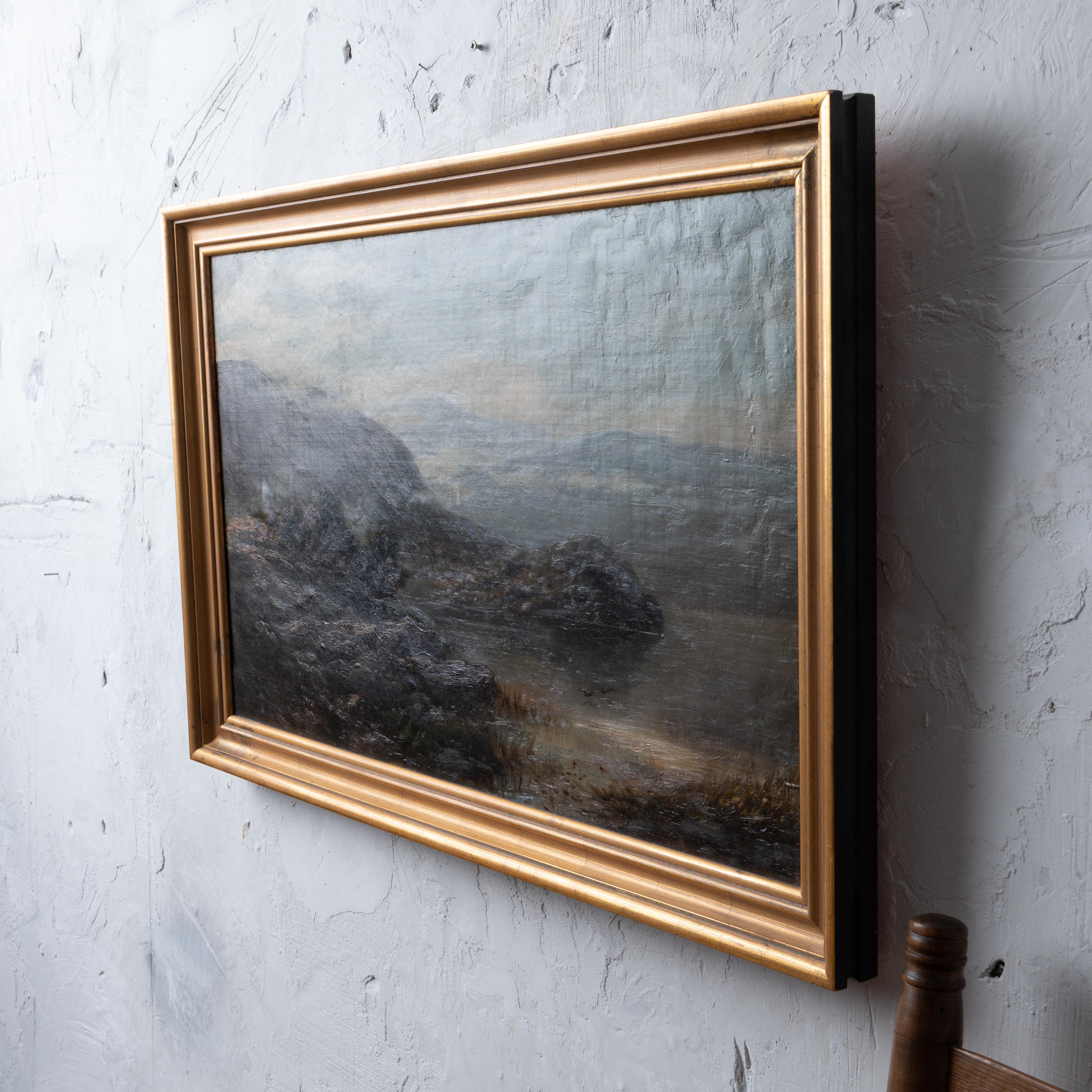 Charles Hartley Pittura di paesaggio delle Highlands scozzesi in vendita 5