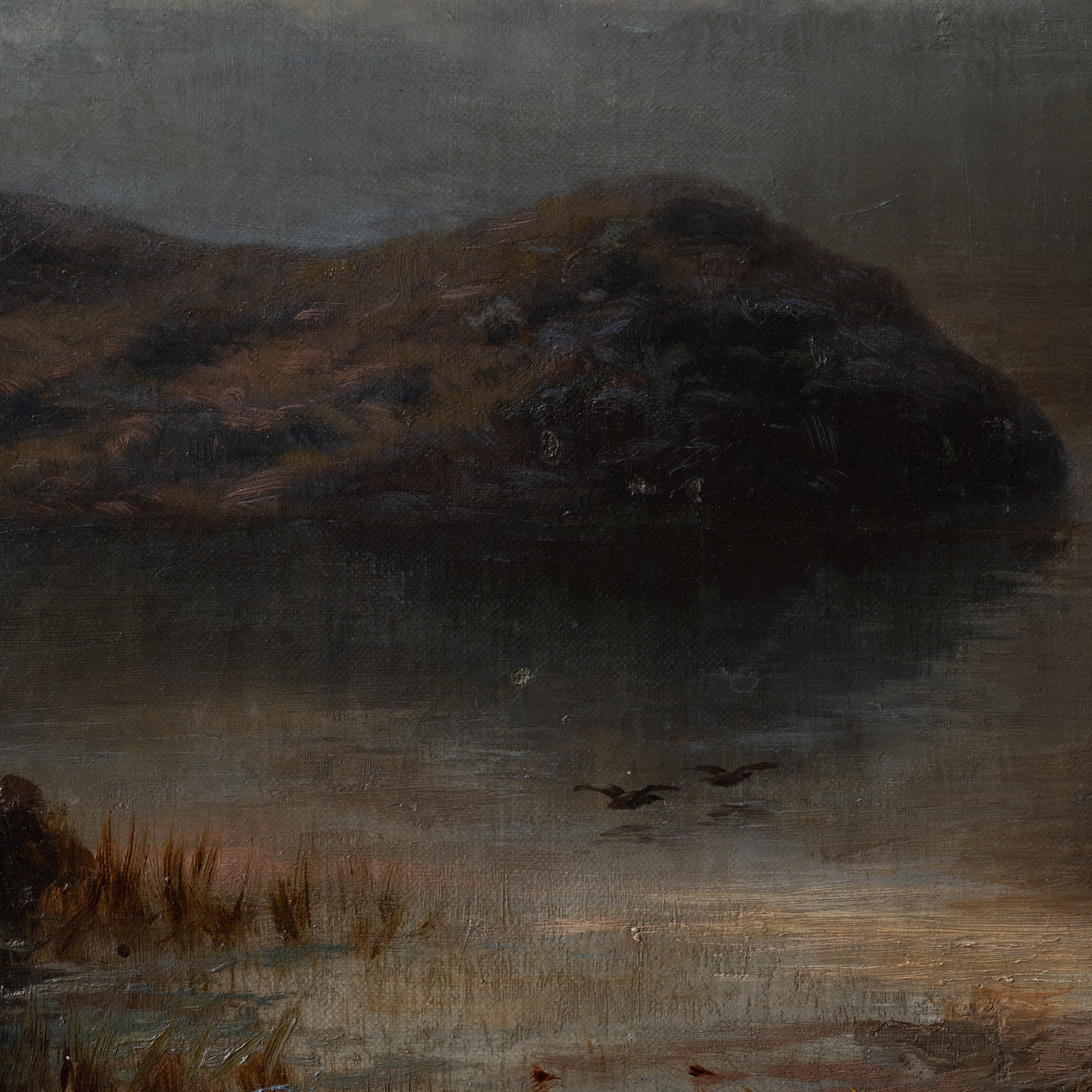 Charles Hartley Pittura di paesaggio delle Highlands scozzesi in vendita 1