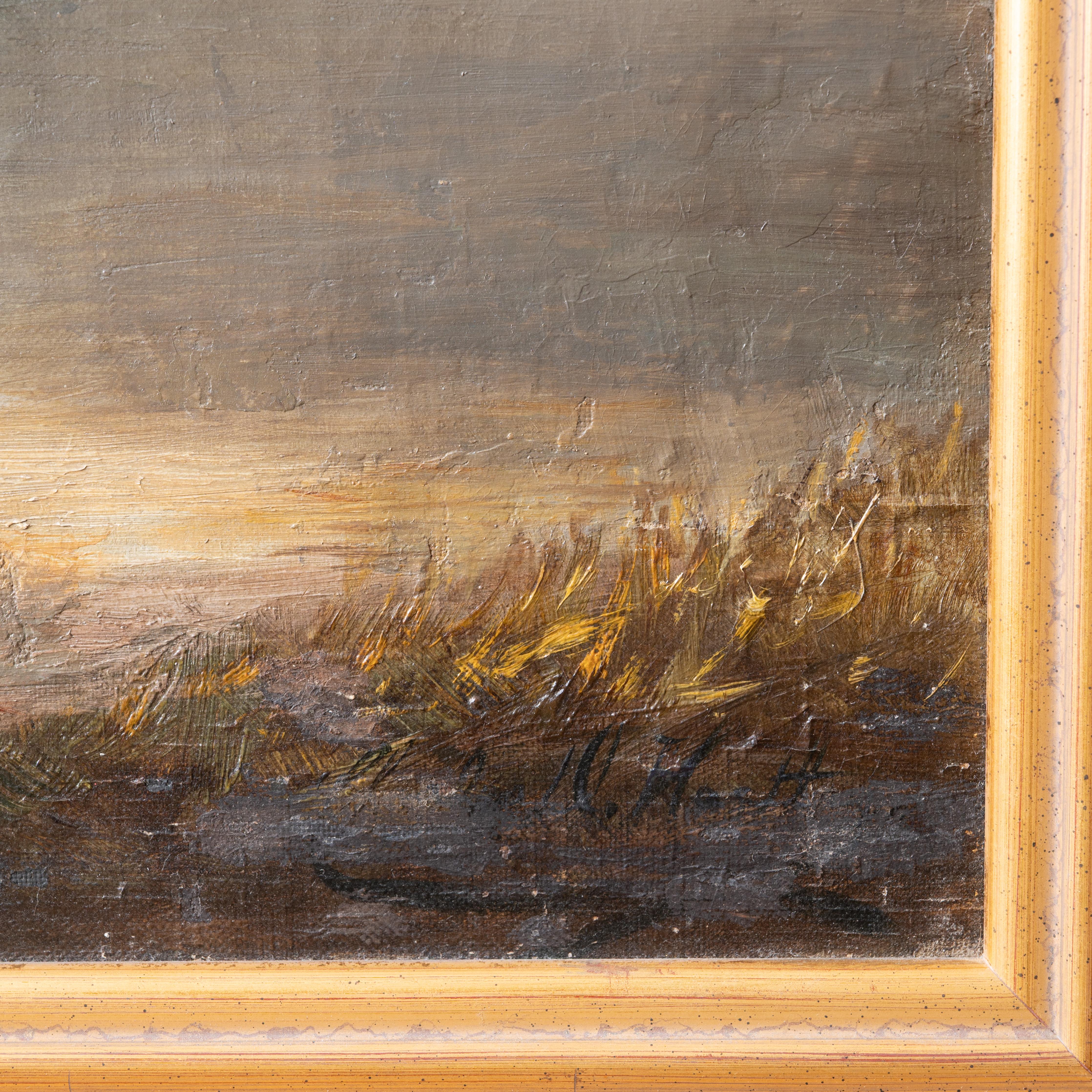 Charles Hartley Pittura di paesaggio delle Highlands scozzesi in vendita 3