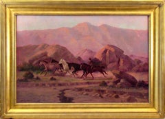 Vintage Western Scene