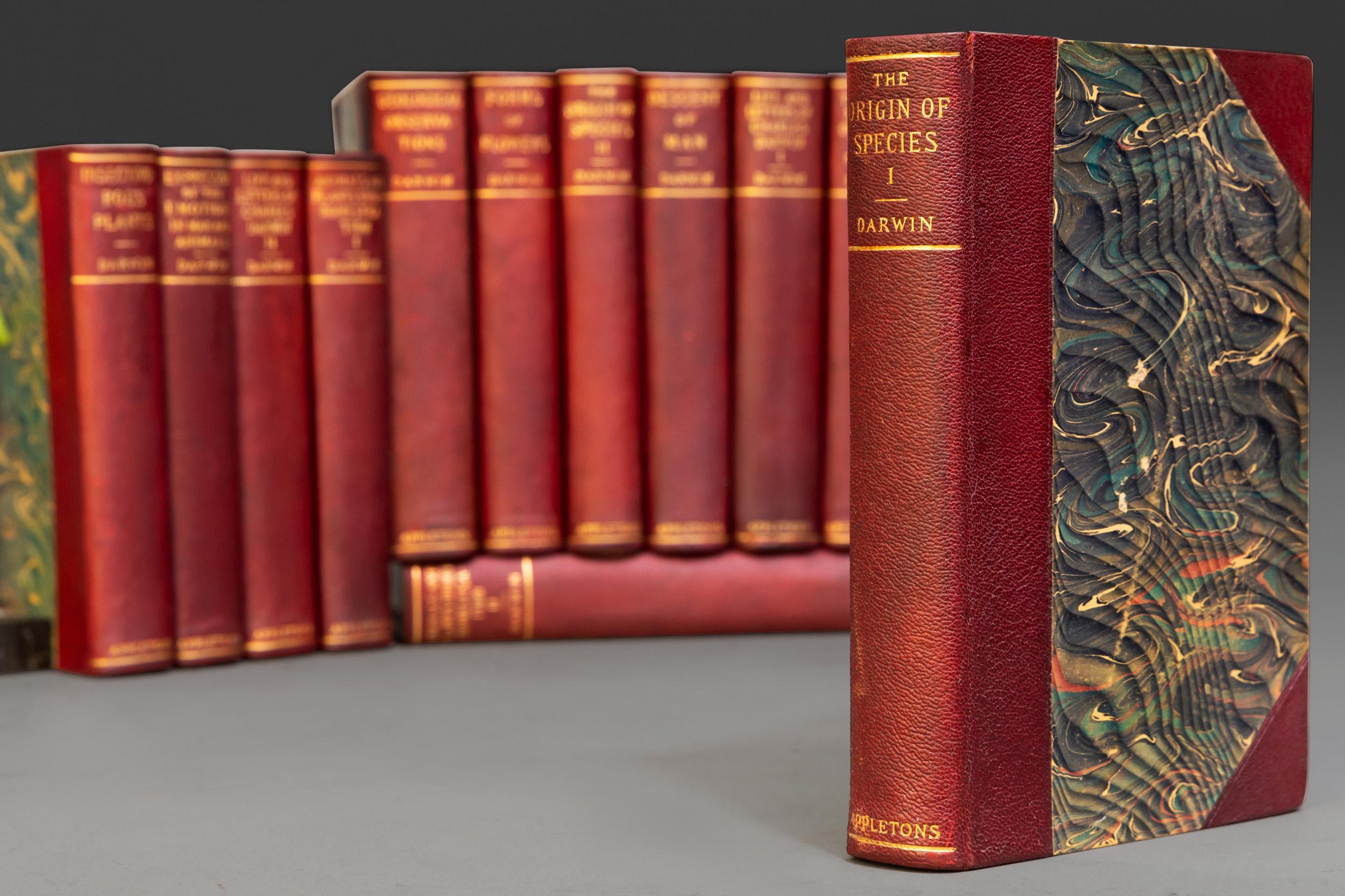 Charles Darwin, Complete Works In Good Condition In New York, NY