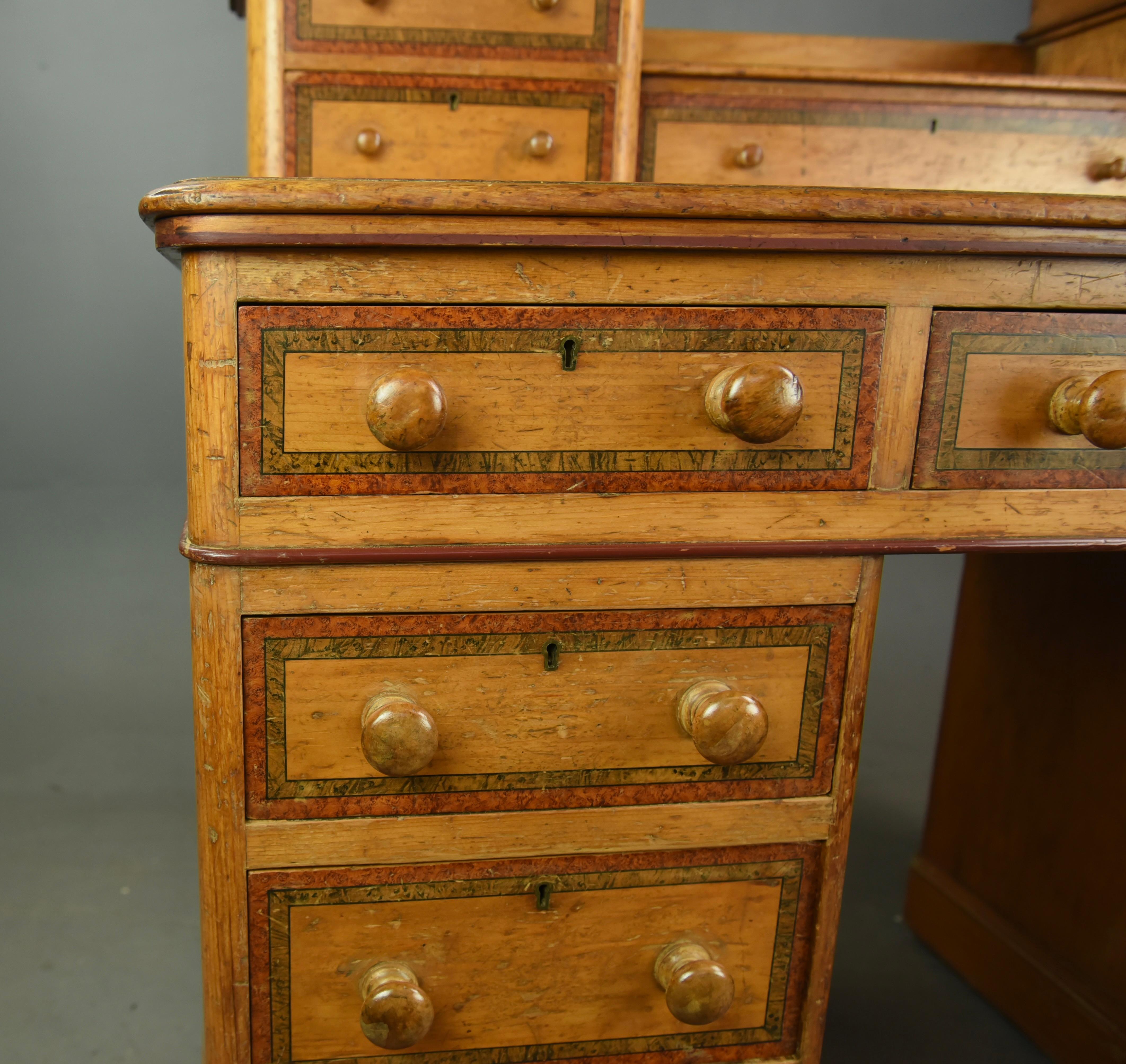 Charles Darwin Desk In Good Condition In Chelmsford, GB
